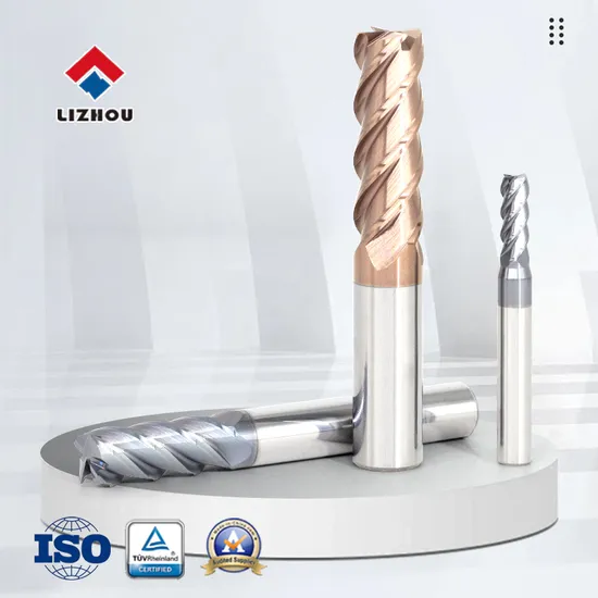 Cutting Tools Manufacturers Carbide Ms-4e Heavy Duty Roughing 4e 55 Ball End Mill